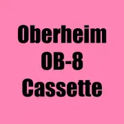 Oberheim OB-8 Data Recovery Cassette