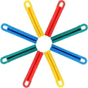 Milisten 8pcs Billiard Rack Holder Durable Wall Mounted Storage for Pool Sticks Modern Design Space Saving Chic Appearance Sturdy Construction