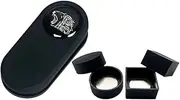 YEUEK Taom Chalk Holder Magnetic Silicone Durable Billiard Pool Cue Snooker Chalk Holder Silent Billiards Accessories