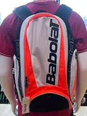Babolat Pure Strike Tennis Backpack Badminton Squash Racquet Bag NWT NWT 753071