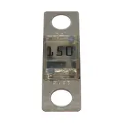 Blue Bar 150 amp Midi Fuse Bolt On Style - Slow Blow