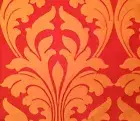 DESIGNERS GUILD Milano Arabesque Trevera Rose Gold Remnant New