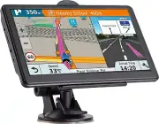 7" Gps Navigation for Car/Truck Touch Screen Maps w/ Spoken Direction - New