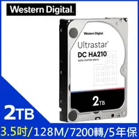 在飛比找PChome24h購物優惠-WD【Ultrastar DC HA210】企業級 2TB/