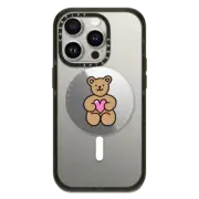 Snappy Grip Stand Mirror Snappy™ Grip Stand MagSafe Compatible Teddy Bear Heart