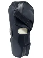 OSSUR Form Fit OA Wraparound Left Medial Knee Brace black XXL NEW