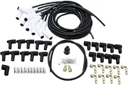 MagiDeal Spark Plug Wire Set, Easy to Install, 9002C Universal Auto Accessories Directly Replace High Performance