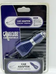 Nintendo GameCube AC Power Supply Adapter Car Purple Cypher Games New NIB