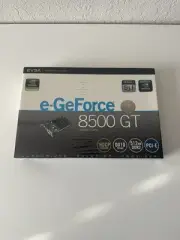 EVGA e-GeForce 8500 GT Graphics Card DDR2 256MB PCI-E NVIDIA