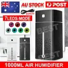 Aroma Aromatherapy Diffuser Essential Oil Ultrasonic Air Humidifier Purifier 1L