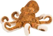 Wild Republic 10939 Cuddlekins Octopus Stuffed Animal Plush 12 Inches