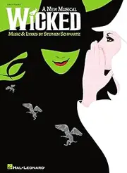 Hal Leonard Wicked A New Musical Easy Piano Book