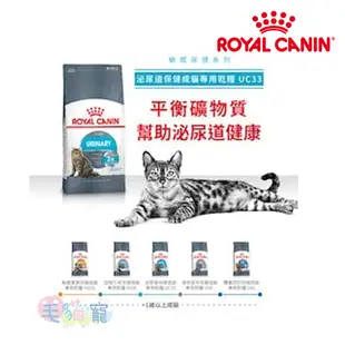 【法國皇家Royal Canin】泌尿保健貓 成貓 UC33 10KG 毛貓寵