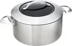 CTX 7.5 Quart Covered Dutch Oven, Stainless Steel