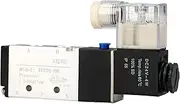 Pneum Air Control Sol Id Valve Dc 24V Pt1/4'' 5 Way 2 Position Nally Piloted Acting Type Single Electrical Control Dc24V Dc24V