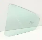 Fits 2014-2016 Kia Cadenza Driver Left Side Rear Vent Window Vent Glass