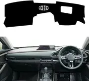 Dashboard Cover Dash Mat,for Mazda CX-30 CX30 2019 2020 2021 2022,Anti-Scratch Dash Cover Dashboard Cover Mat Sun Shade Protect Carpet