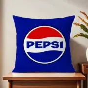 Pepsi Cola Pillow Case - Blue 50x50cm