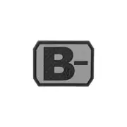 Maxpedition B- Blood Type Morale Patch [Colour: SWAT]