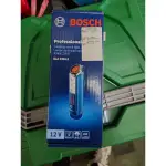 <含稅>BOSCH GLI120-LI鋰電照明燈/鋰電手電筒/露營燈（單機）（請先確認庫存）