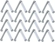 Healeved Curler Clips for Short Hair Perm Bars for Volumizing Large Hair Rollers Easy-use Adhesive Design