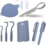 Tick Remover Tool,Flea Puller Set for Pet | Portable Flea and Tick Remover Tool Kit for Home, Travel, Multi-Pet Household