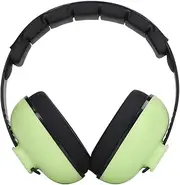 Noise Reduction Safety Ear Muffs Sound Proof Noise Canceling Headphones Matcha Green for Babies Concerts Parties