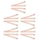 5 Pairs Women Elastic Detachable Bra Straps Replacement Non-