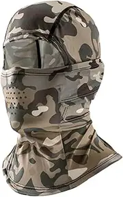 Sinknap Cycling Face Guard Protective Breathable Face Guard for Cycling Riding Motorcycle with Uv Sweat Absorption Technology