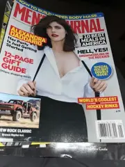MEN'S JOURNAL magazine DEC/HOLIDAY 2022 ,ALEXANDRA DADDARIO,BRONCO T-184