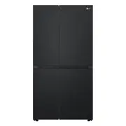LG GS-B600MBL 655L Basic Side-by-Side Fridge (Matte Black)