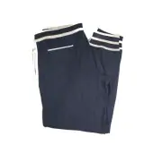 NWT 2050,00 STEFANO RICCI Tracksuit Pant Jogging Sport LOGO Us 3XL Eu 58 TP141