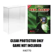 Protector For Command and Conquer Red Alert Aftermath (PAL Box)