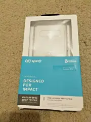 Speck GemShell Samsung Galaxy S10+ Case, Clear (For S10 Plus only)