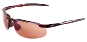 Bullhead Swordfish Safety Sunglasses Brown Frame Indoor/Outdoor Copper Lens Ball