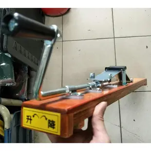 [老兄弟]神佢工作台用升降器電鋸頂升器木工鋸台木工五金工具