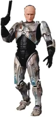 Medicom - Robocop - Murphy Damaged Version Mafex Action Figure [New Toy] Actio