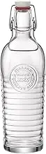 Bormioli Rocco Officina 1825 Bottle, Clear, 1.16 Litre Capacity