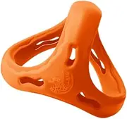 BDSM Cockring For Men Triangular Penis Rings SM Bondage Ring Elastic Glans Ring For Men(Orange)