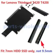 Hard Disk Drive HDD SSD Caddy Tray Cover Rubber Rail For IBM Thinkpad T420 T420i