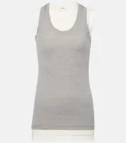 [Jil Sander] Jil Sander Set of 3 cotton tank tops AU 16 multicoloured