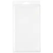 Collecting Warehouse Clear Plastic Clamshell Container, 6" H x 3.13" W x 2.5" D