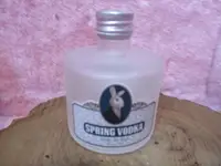 在飛比找露天拍賣優惠-Spring Vodka 冷泉伏特加 100毫升「空酒瓶」