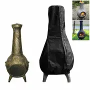 Large Chimenea Chimnea Cover Waterproof Outdoor Protector Stove·Cover ww;