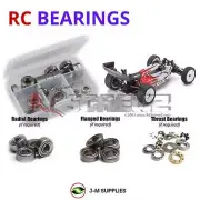 RCScrewZ Metal Shielded Bearing Kit kyo195b for Kyosho Ultima RB7 1/10 2wd 34303