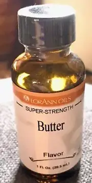 LorAnn 1 oz Super Strength Flavoring Oils Flavor Extracts BUTTER