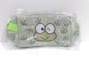Keroppi Sanrio Frog Characters Pencil Case Cosmetic Makeup Bag Hello Kitty