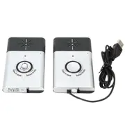 2-Way Voice Intercom Wireless Doorbell System
