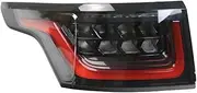 LR116468 LR116471 LED Car Rear Bumper Tail Light Brake Light Turn Signal Lamp,Compatible With Land Rover Range，Compatible With Rover Sport L494 2018-2021(Left Side)