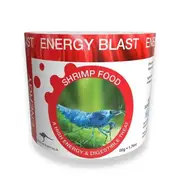 SHRIMP FOOD ENERGY BLAST 50G L(ER1) For Fish Shrimp Snail Tank Aquarium